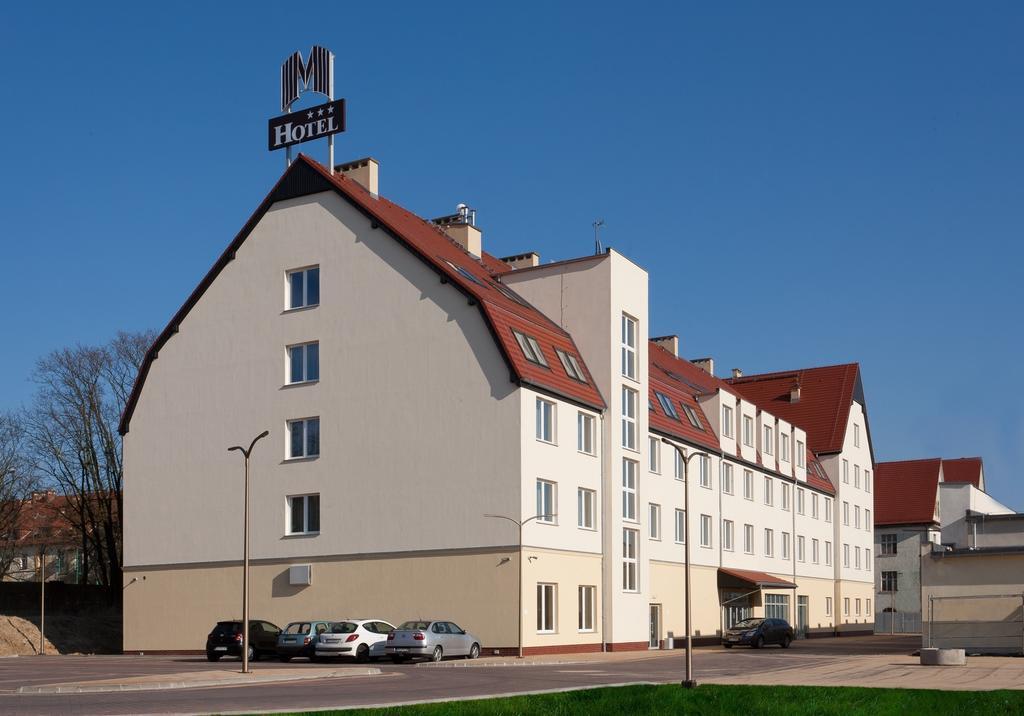 Hotel Milenium Legnica Exterior foto